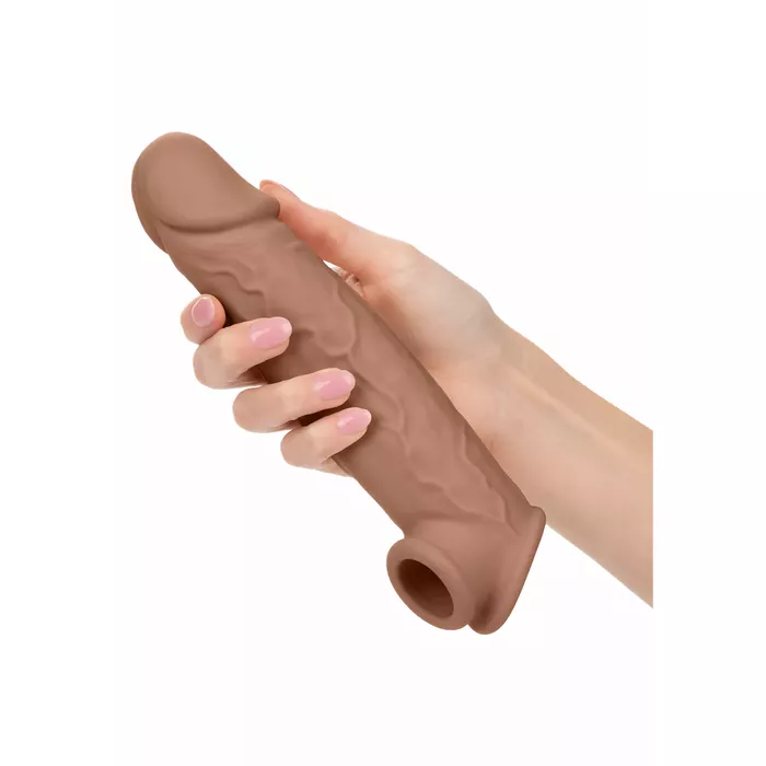 Penis Sleeve CalExotics PERFORMANCE MAXX LIFE-LIKE EXTENSION Photo 9