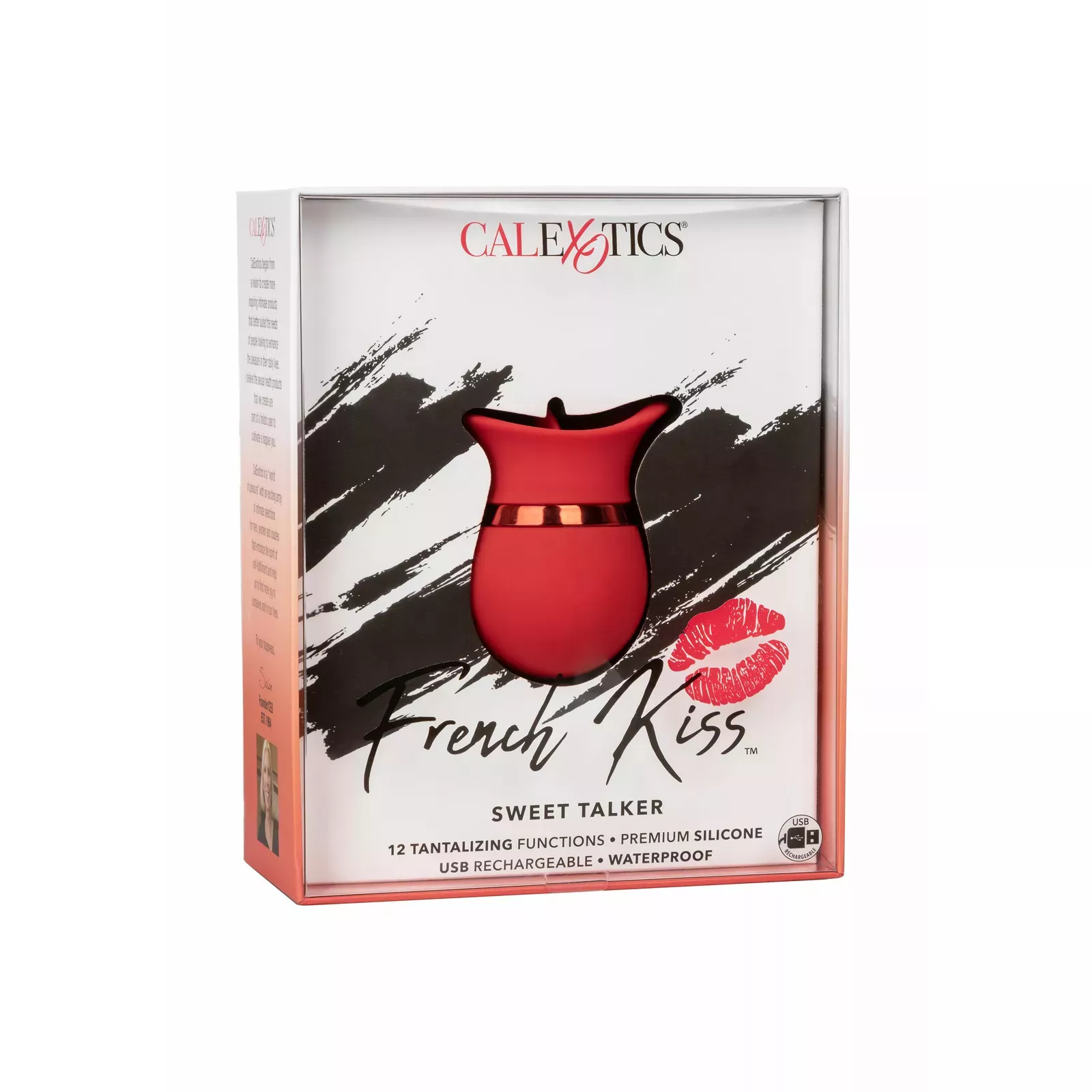CALEXOTICS FRENCH KISS SWEET TALKER 13964 - Oral Sex Toy Photo 2