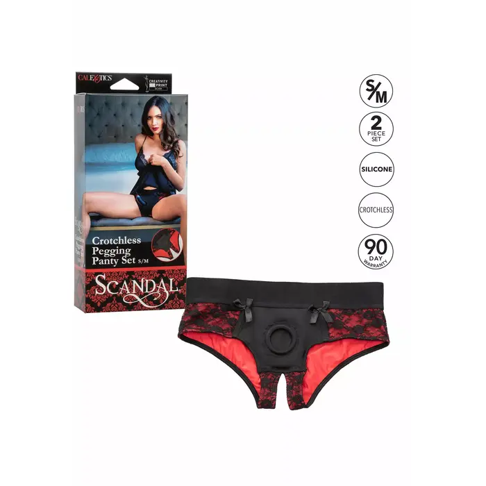 Набор-стринги CalExotics Scandal S/M Photo 8