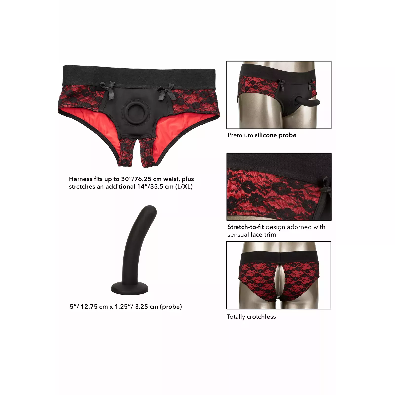 Трусики с открытым шагом CalExotics 13040 Photo 7