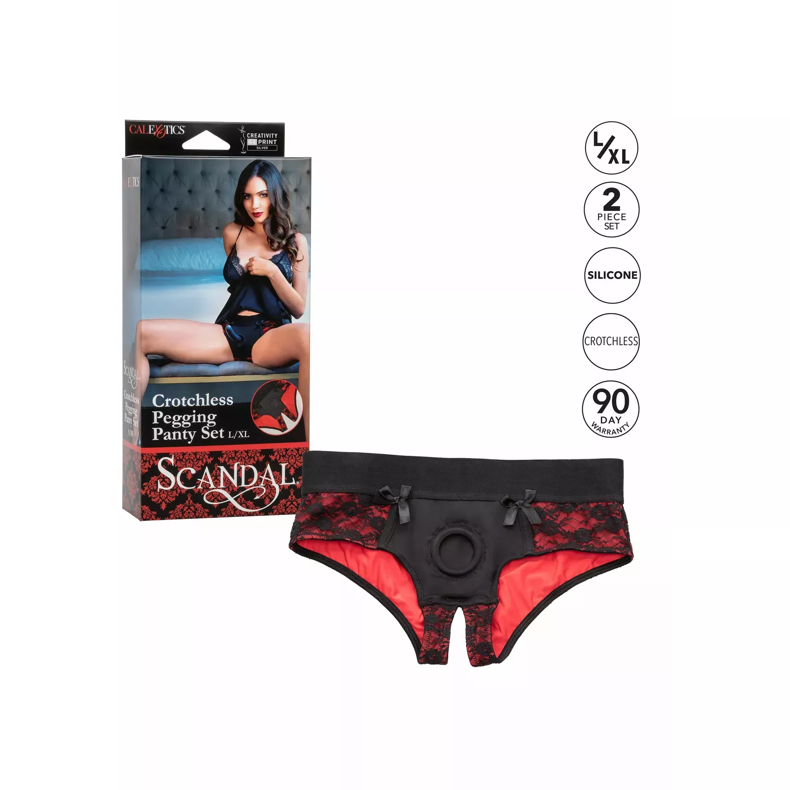 Трусики с открытым шагом CalExotics 13040 Photo 8