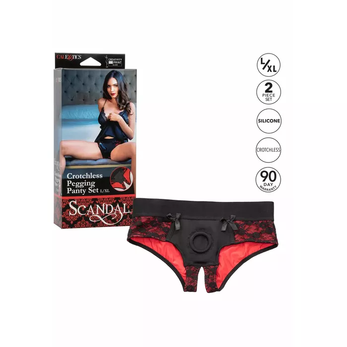 Набор с разрезом — CalExotics Scandal L/XL Photo 8