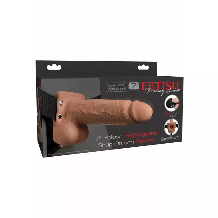 Strap-on josta PIPEDREAM FETISH FANTASY SERIES 17,8 cm Photo 2