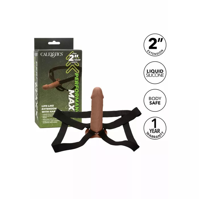 Strap‑on CalExotics Performance Maxx Life‑Like Extension Photo 16