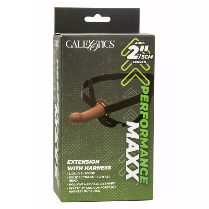 Страп‑он CalExotics Performance Maxx — силиконовый удлинитель Photo 2