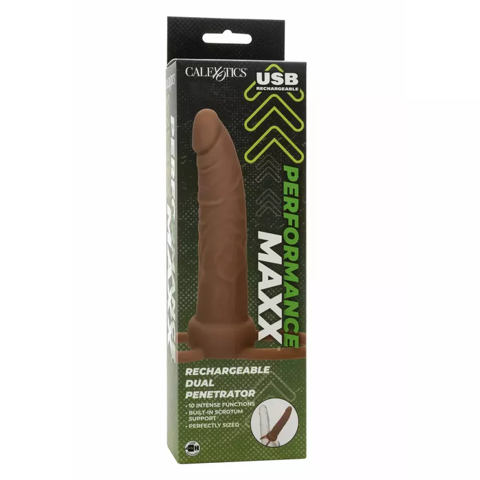 CalExotics Performance Maxx Rechargeable Dual Penetrator Photo 2