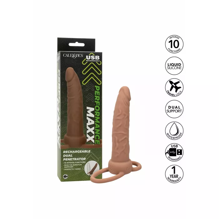 CalExotics Performance Maxx Rechargeable Dual Penetrator Photo 14