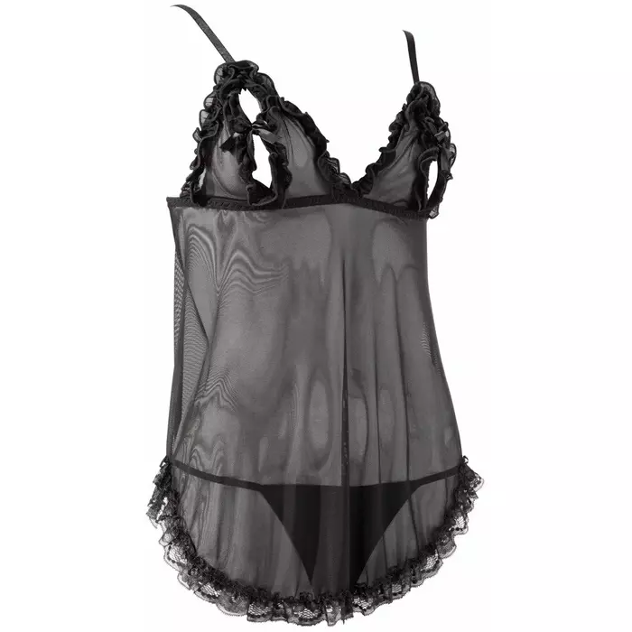 Negligee Cottelli Collection Babydoll Ruffles M Photo 3