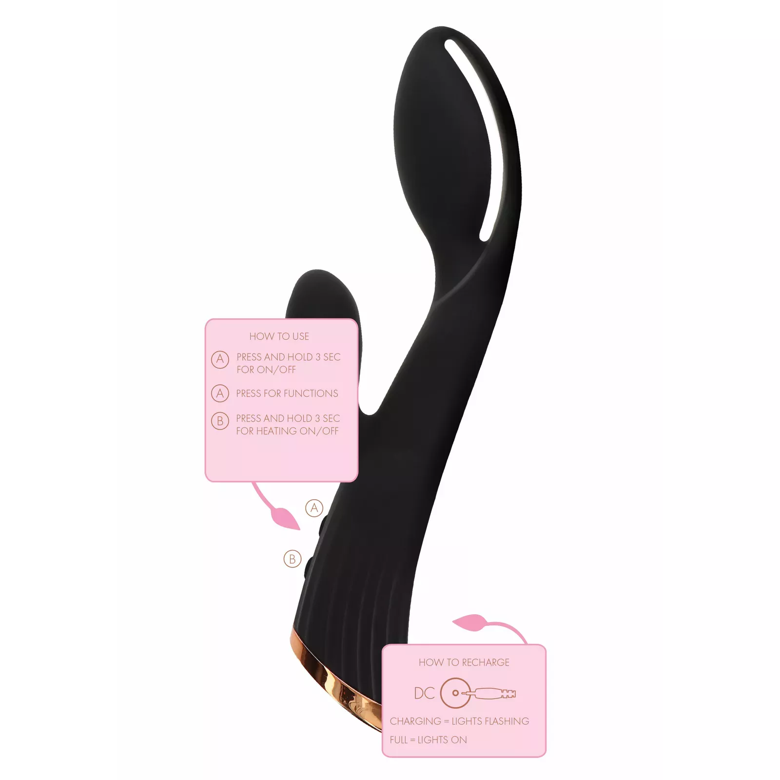 Вибратор TOYJOY IVY CASSIA XTRA INTENSE Photo 6