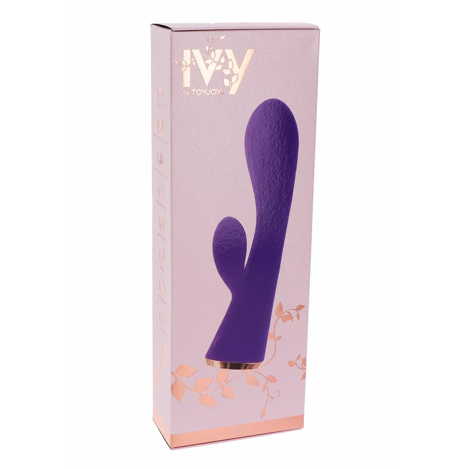 Вибратор TOYJOY IVY IRIS PURPLE RABBIT Photo 3