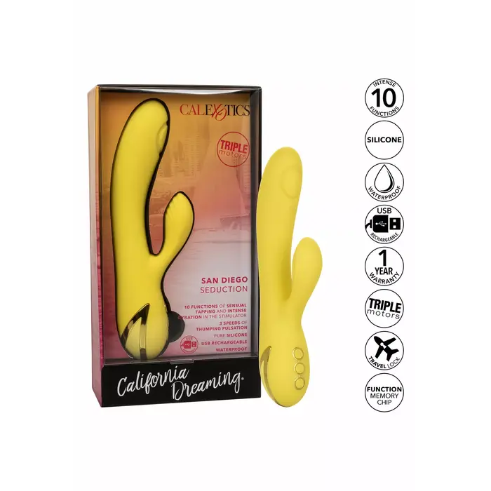 Vibrator CalExotics San Diego Seduction Photo 4