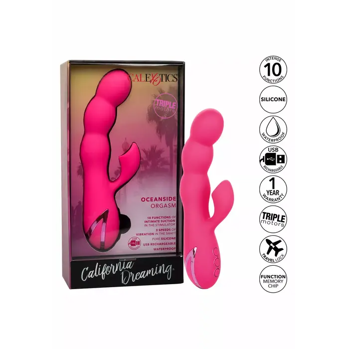 Vibrator CalExotics Oceanside Orgasm Photo 4