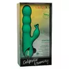 CalExotics Sonoma Satisfier Green - Мощный вибратор Photo 2