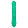 CalExotics Sonoma Satisfier Green - Мощный вибратор Photo 10