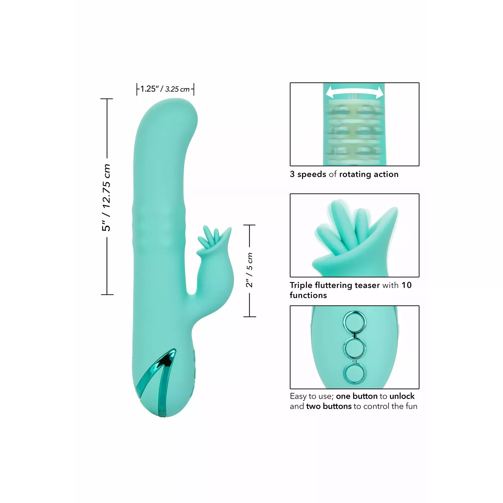Vibrators CalExotics Bel Air Bombshell Photo 3