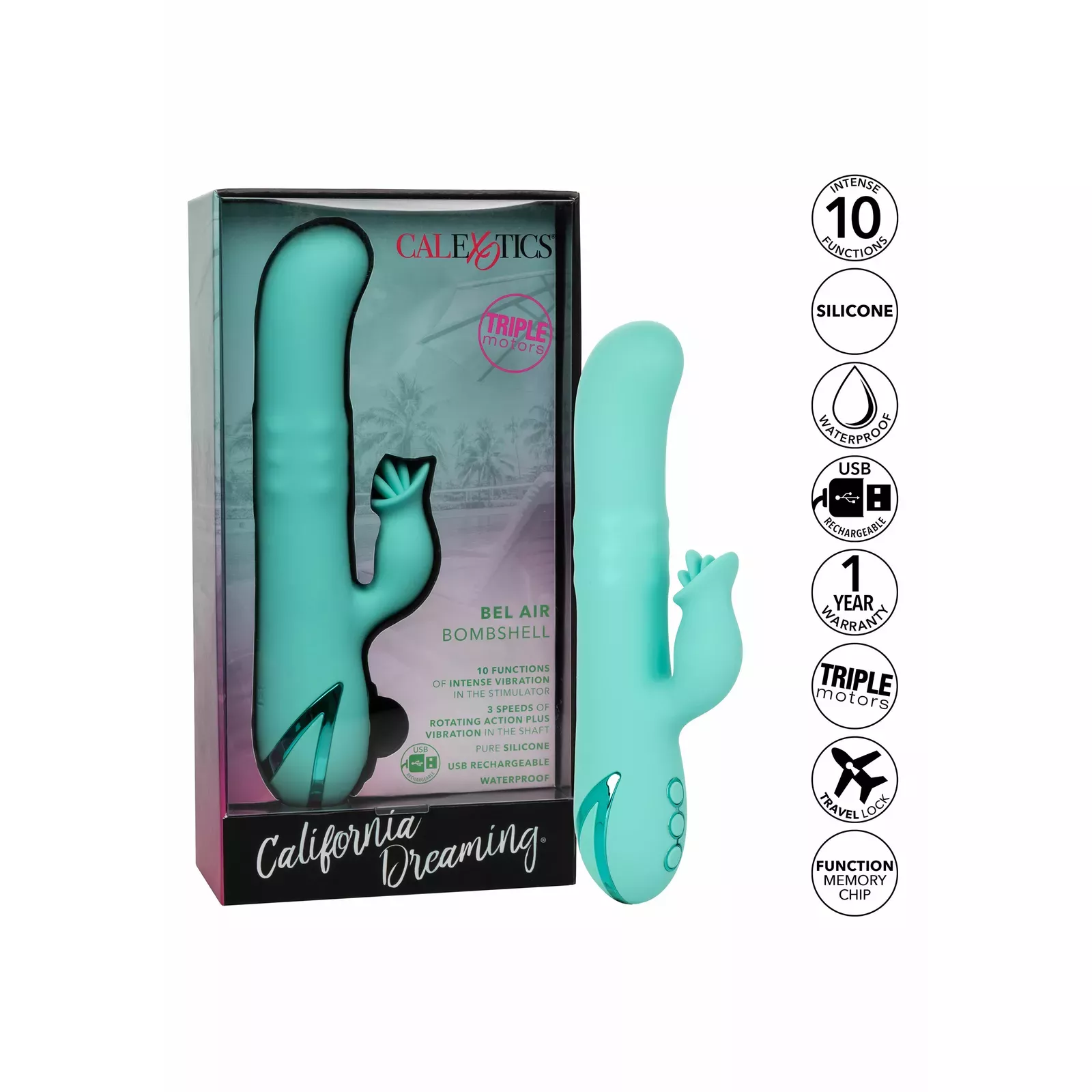 Vibrators CalExotics Bel Air Bombshell Photo 4