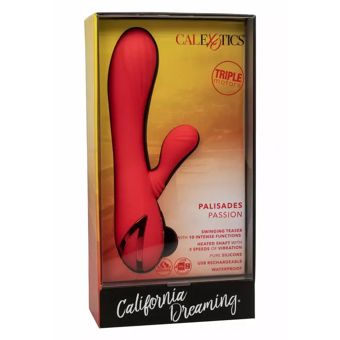Vibrators CalExotics Palisades Passion Red Photo 2