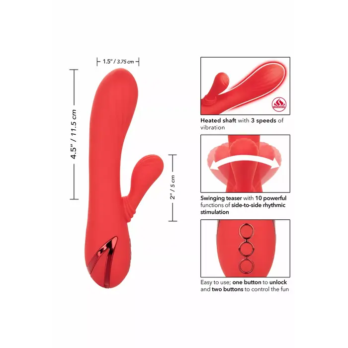 Vibrators CalExotics Palisades Passion Red Photo 3