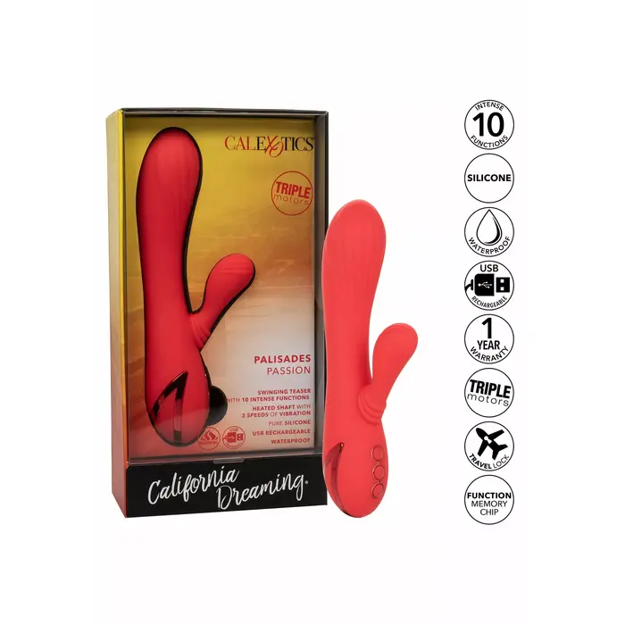 Vibrators CalExotics Palisades Passion Red Photo 4
