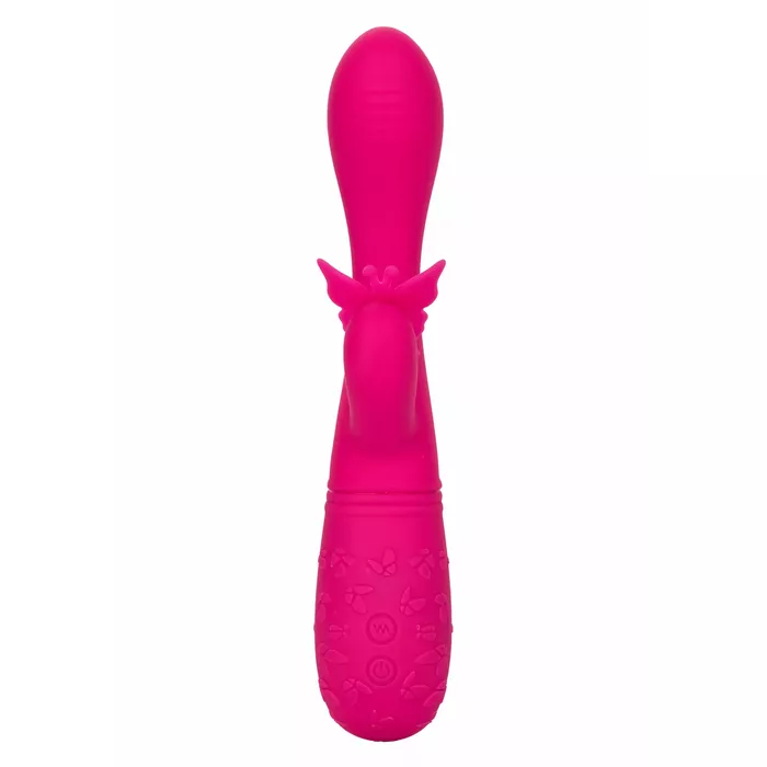 CalExotics Butterfly Kiss Flutter Pink — компактный флаттер-вибратор Photo 9