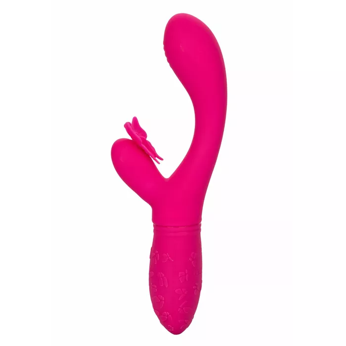 CalExotics Butterfly Kiss Flutter Pink — компактный флаттер-вибратор Photo 10
