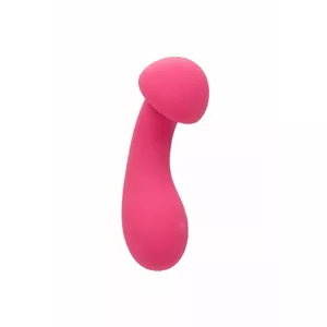 Vibratoris CalExotics Pixies Exciter — rozā silikons, vairākas vibrāciju pakāpes, ūdensdrošs, kompakts