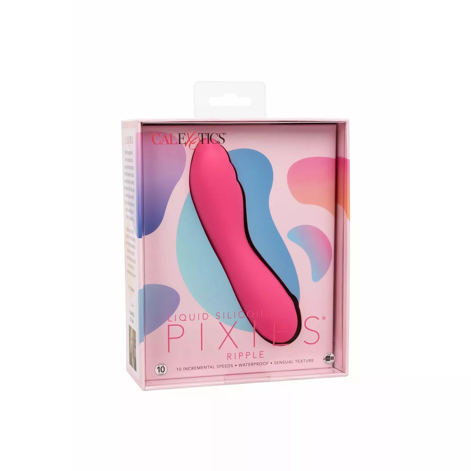 Vibrators CalExotics Pixies Ripple Pink Photo 2