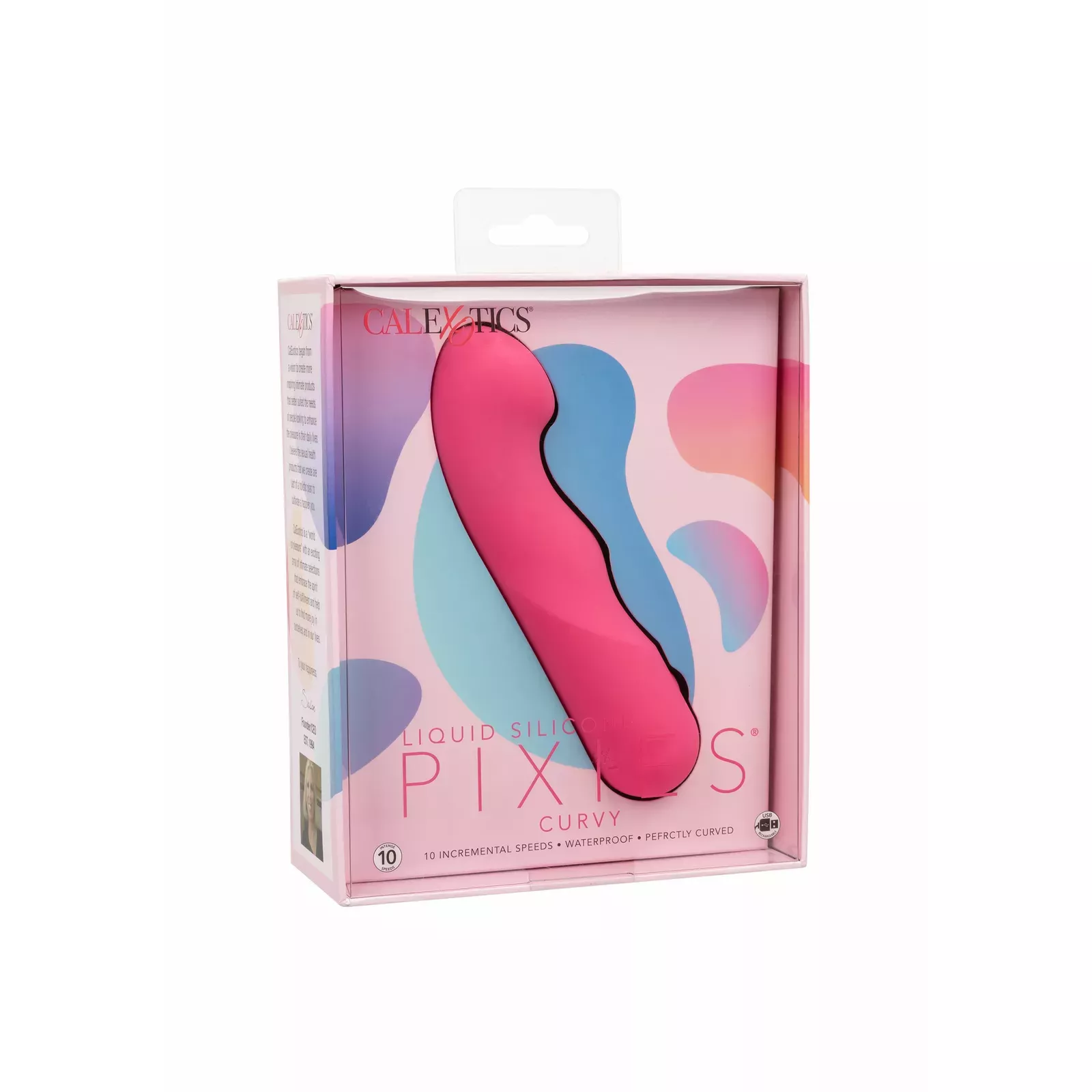 Vibrators CalExotics Pixies Curvy Pink Photo 2
