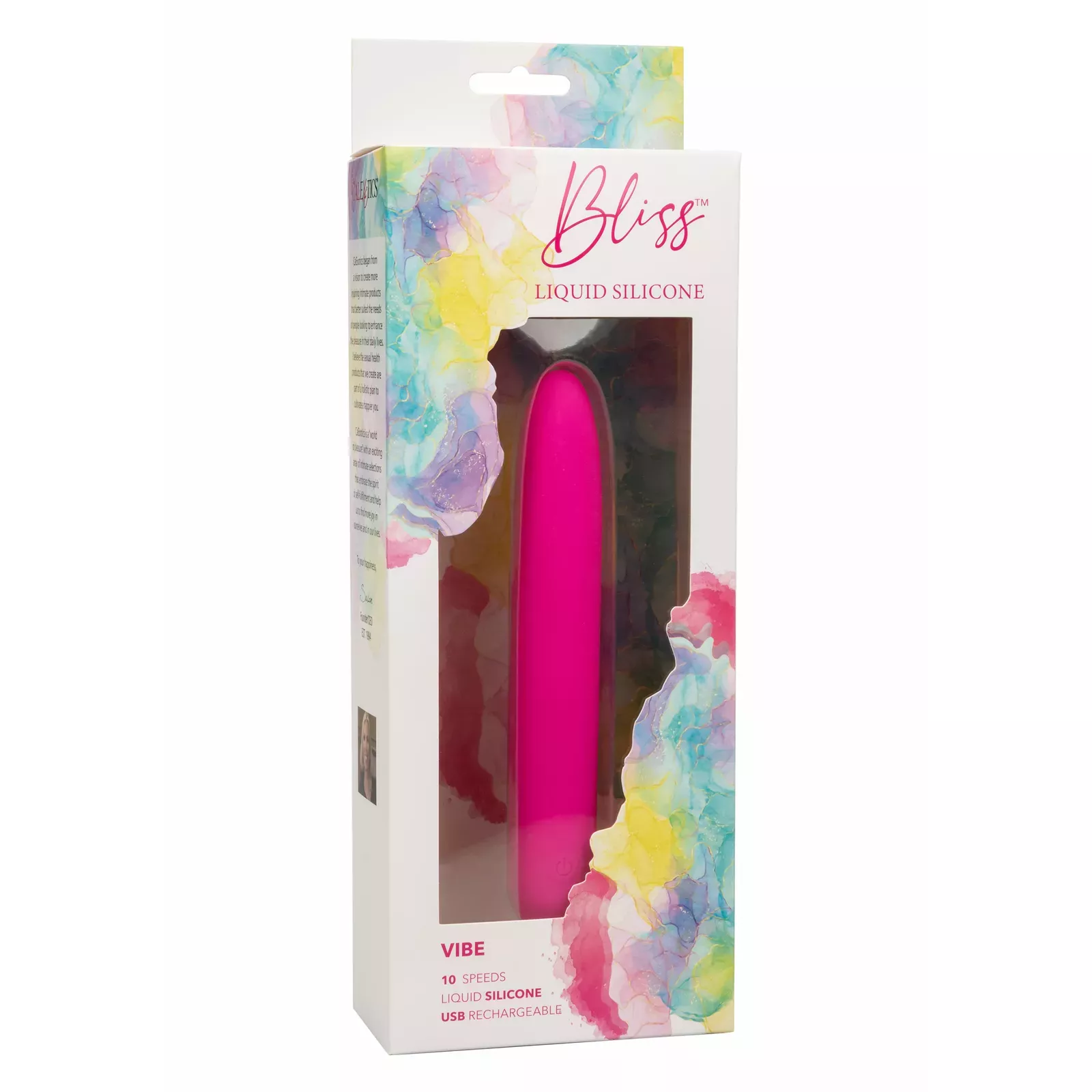 Vibrators CalExotics Bliss Vibe Rozā Photo 2