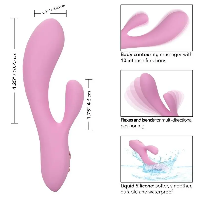 Vibrators CalExotics Contour Zoie Pink Photo 17