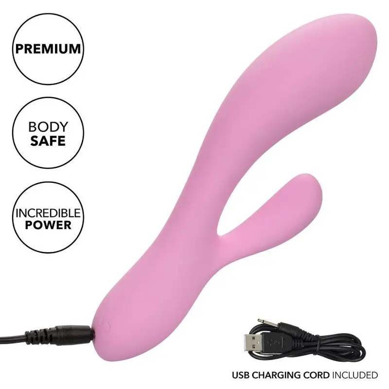 Vibrators CalExotics Contour Zoie Pink Photo 18