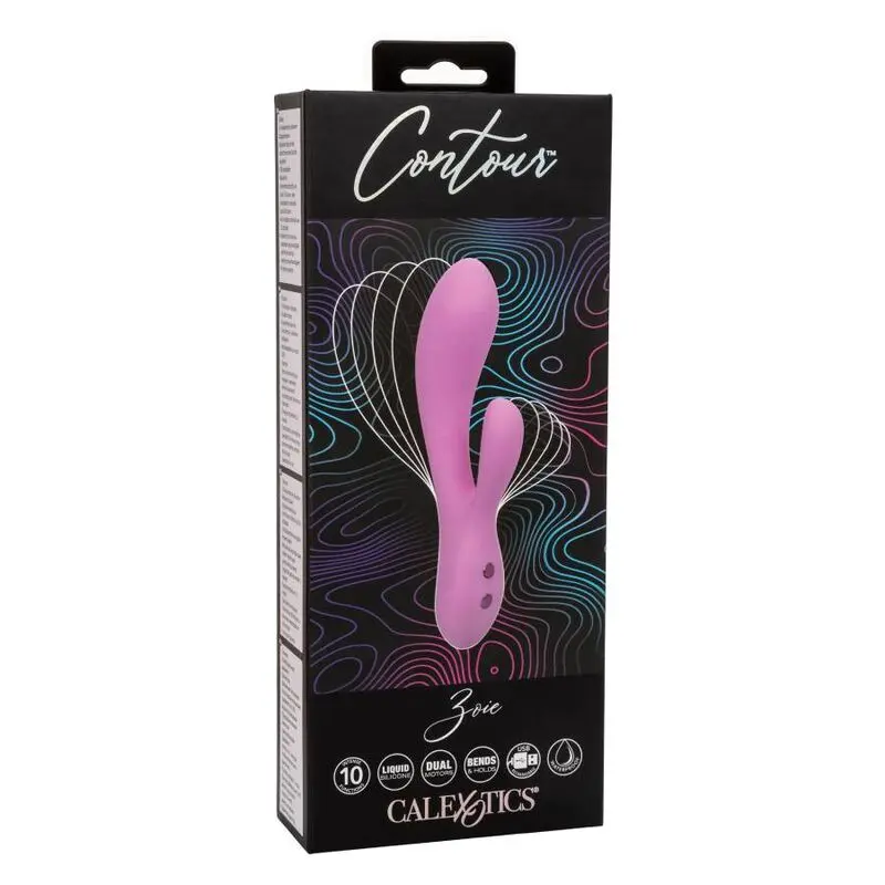 Vibrators CalExotics Contour Zoie Pink Photo 28