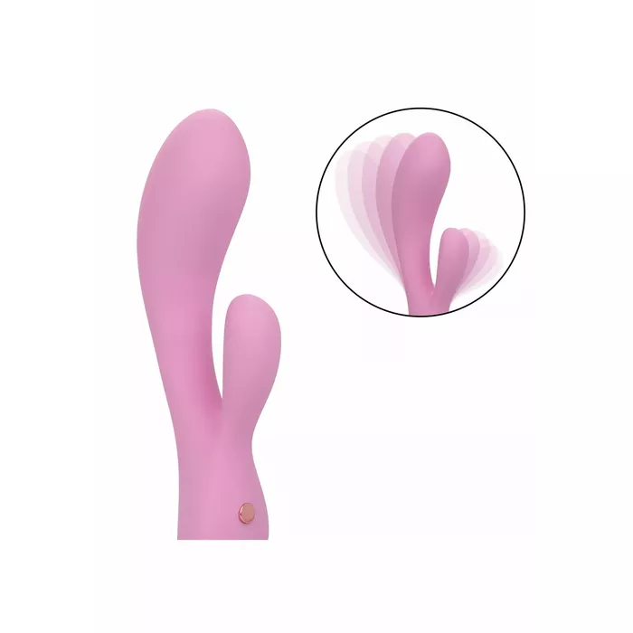 Вибратор CalExotics Contour Zoie Pink Photo 3