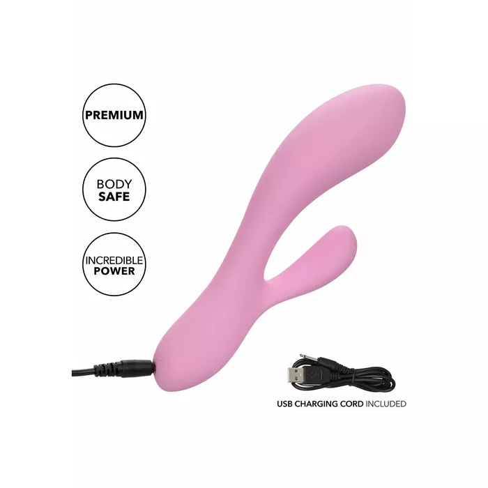 Вибратор CalExotics Contour Zoie Pink Photo 6