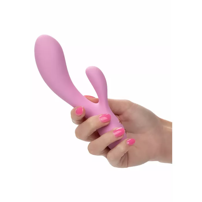 Вибратор CalExotics Contour Zoie Pink Photo 7