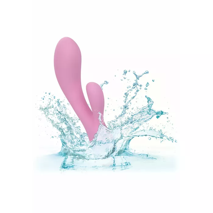 Вибратор CalExotics Contour Zoie Pink Photo 8