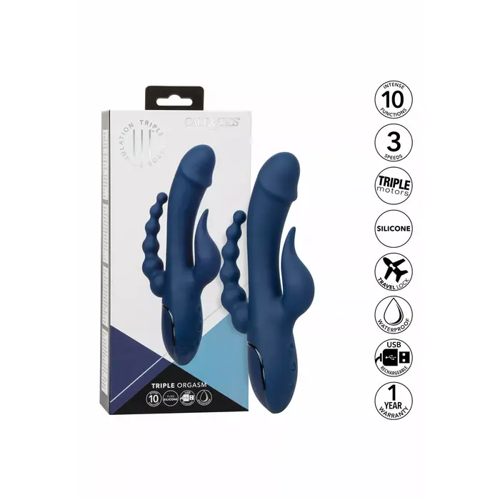 Vibrator CalExotics Triple Orgasm Photo 10