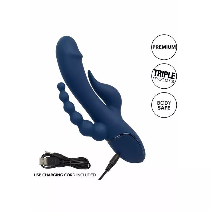 Vibrator CalExotics Triple Orgasm Photo 11