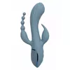 Vibrator CalExotics Triple Ecstasy — 3 motors Photo 4