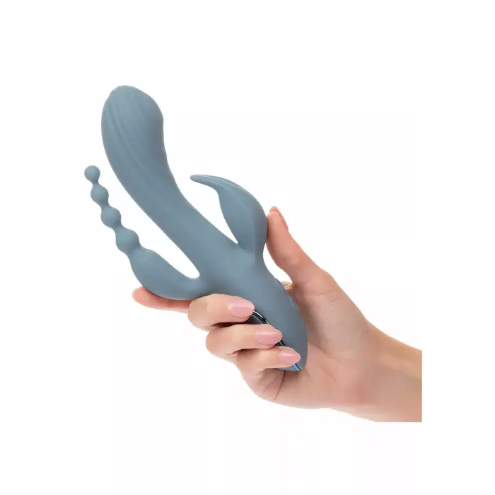 Vibrator CalExotics Triple Ecstasy — 3 motors Photo 7