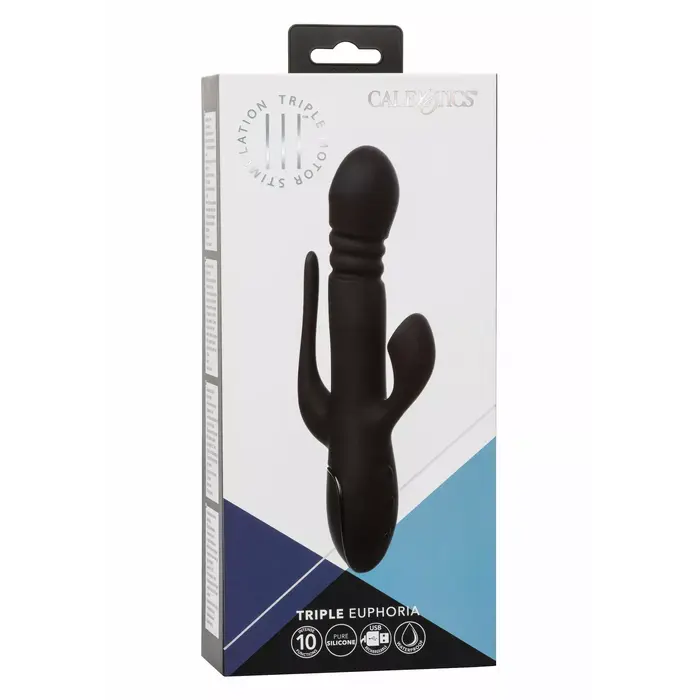 CalExotics Triple Euphoria vibrator — triple-motor Photo 2