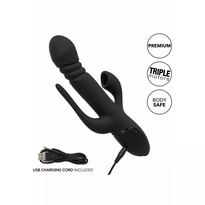 CalExotics Triple Euphoria vibrator — triple-motor Photo 11