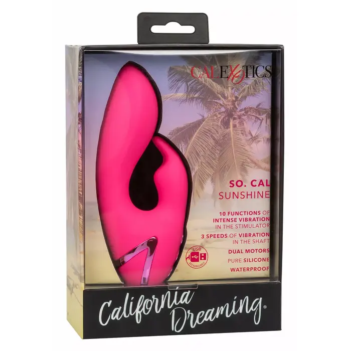 Rabbit vibrator CalExotics SO. CAL SUNSHINE Photo 2