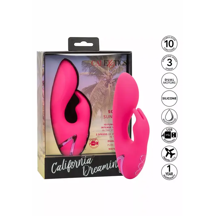 Rabbit vibrator CalExotics SO. CAL SUNSHINE Photo 12