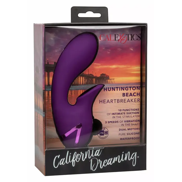 Вибратор CalExotics Huntington Beach Heartbreaker Photo 2
