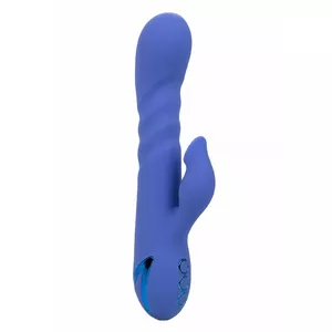 Vibrators ar piesūcēju CalExotics L.A Love modelis 14365 — zils