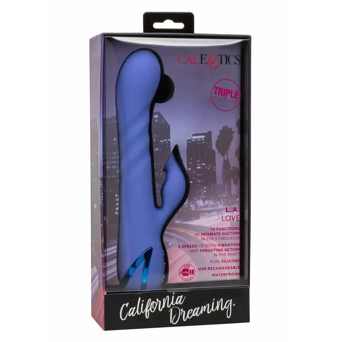 CalExotics L.A Love vibrators ar piesūcēju 14365 Photo 2
