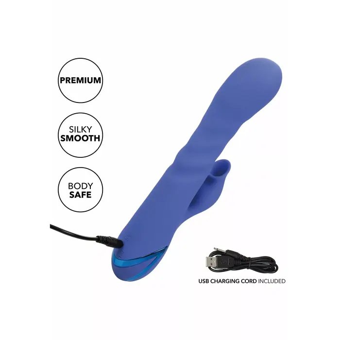 CalExotics L.A Love vibrators ar piesūcēju 14365 Photo 13