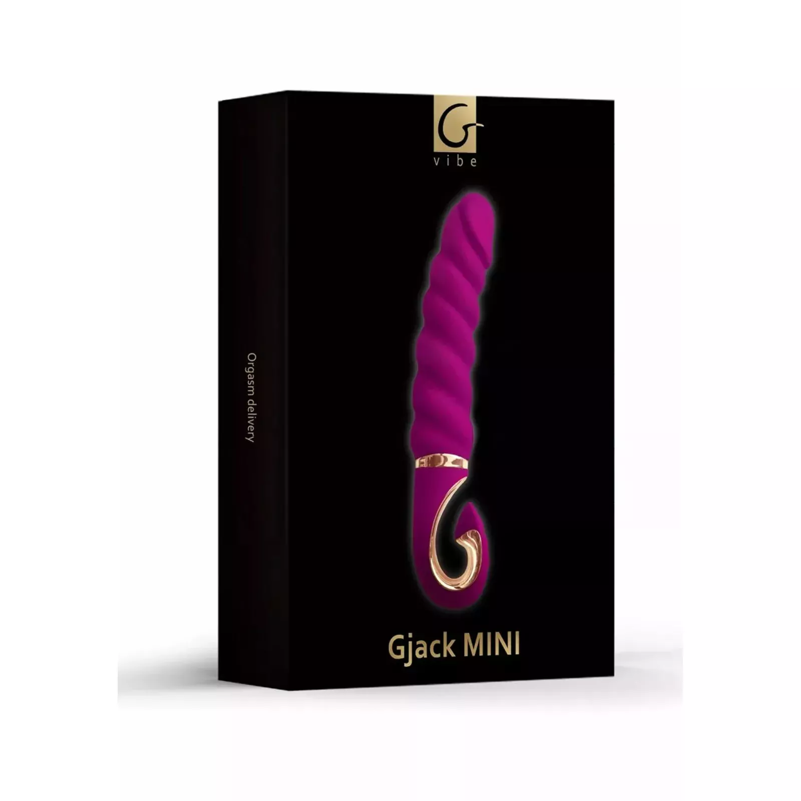 G-VIBE GJACK MINI Purple Silicone Vibrator Photo 3