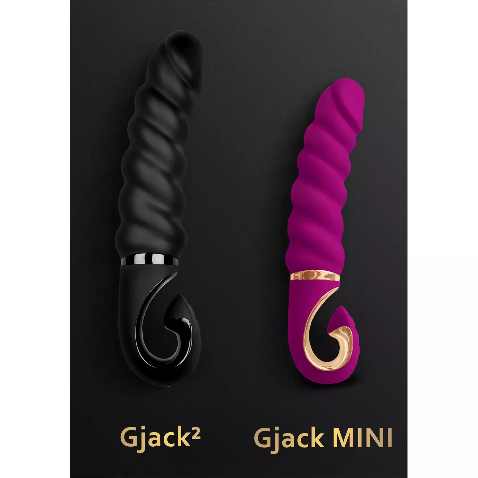 G-VIBE GJACK MINI Purple Silicone Vibrator Photo 8